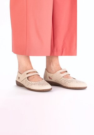 Rieker Riemchenballerina - beige