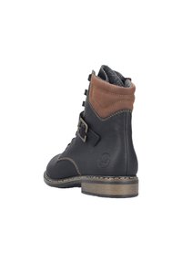 Rieker Bottines à lacets - schwarz