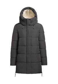 khujo FAZEE - Abrigo de invierno - dunkelgrau