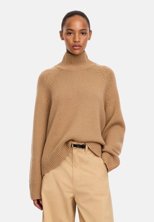 ARKET, Pullover - camel
