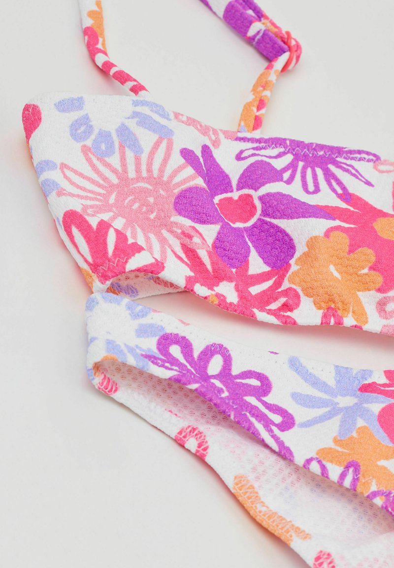 Bikini Triangulo Floral Bikini Calzedonia Bikini Flores Calzedonia - Main Image