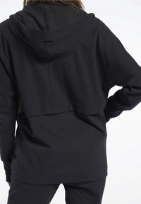 Reebok Felpa con zip - black