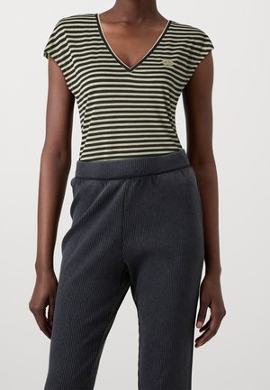 T-shirt imprimé - black