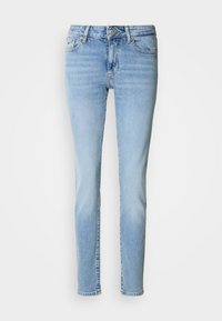 LUCY SLIM - Slim fit jeans - denim light