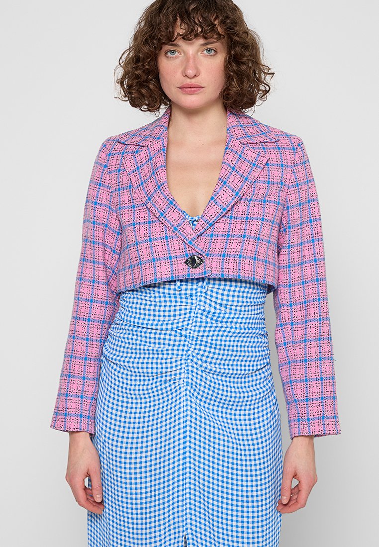 Ganni Blazer roze Ganni Blazer roze