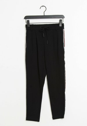 Trousers - black