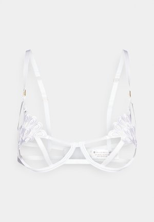 Bluebella ARIA WIRED BRA - Bøjle-bh - white