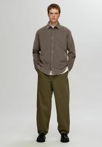Selected Homme SLHREGOWEN SHIRT - Overhemd - morel