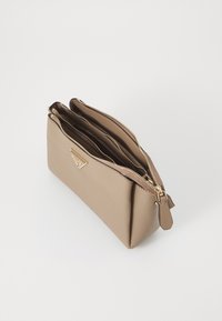 Guess NOELLE COMPARTMENT  - Borsa a tracolla - dark taupe