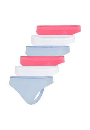 6-PACK THONG - Tanga - assorted