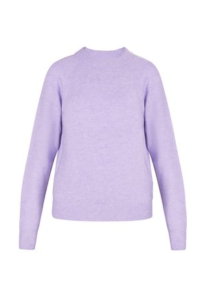 Strickpullover - violett