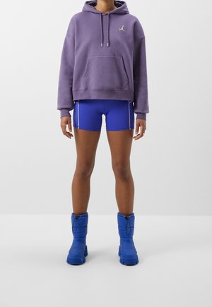 Jersey con capucha - purple