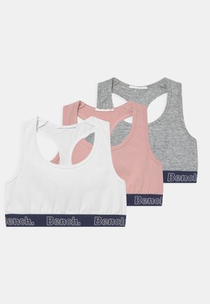 Bench PASTELL 3 PACK - Bustier - lila/mint/peach/flieder