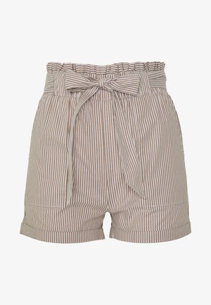 ONLSMILLA BELT - Shorts - toasted coconut