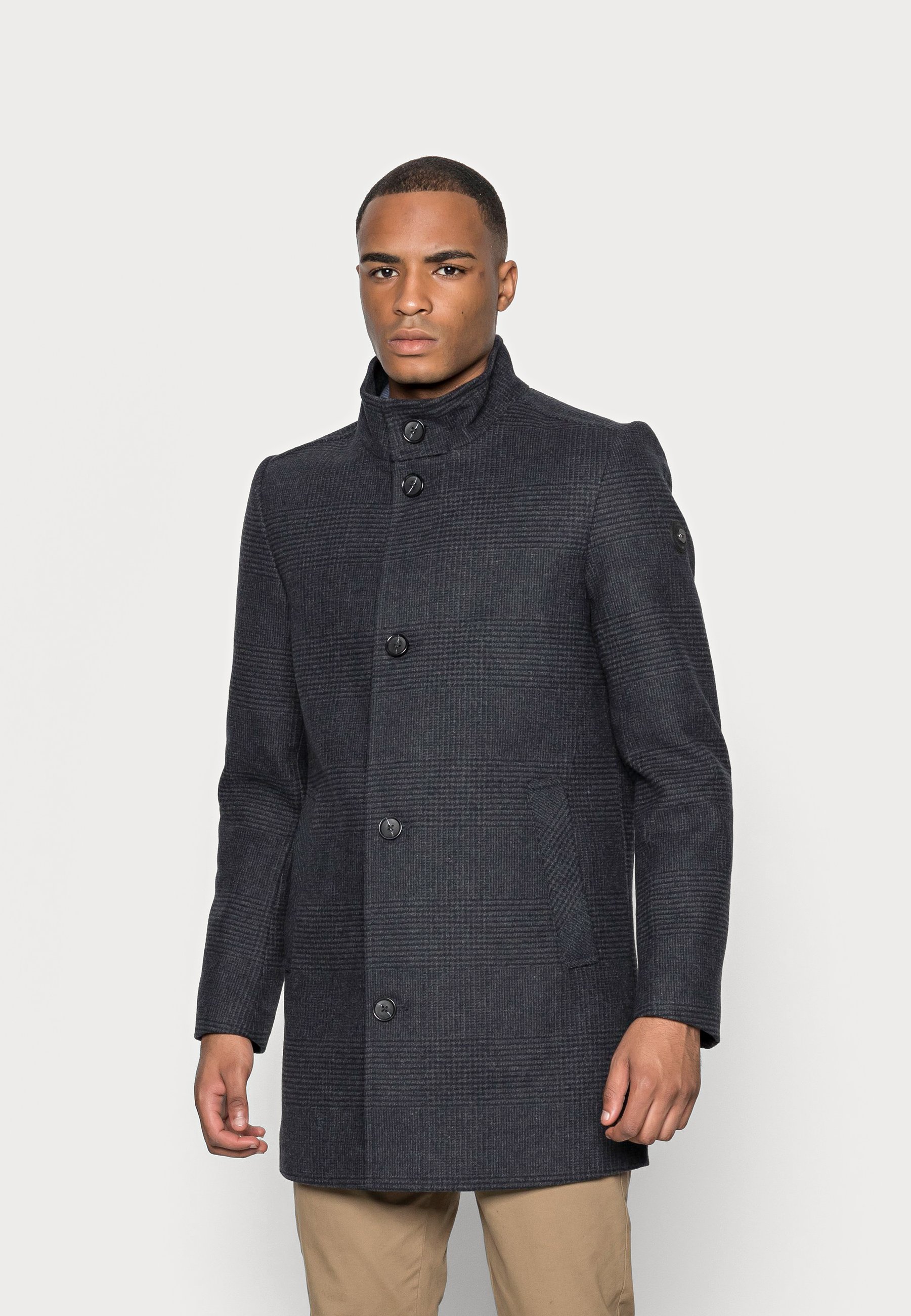 next black funnel coat