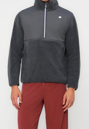 K-Way, Veste polaire - dark grey