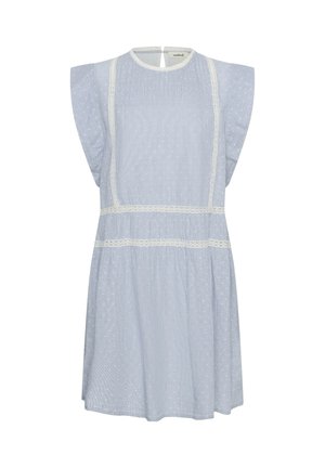 Soaked in Luxury, ASTER - Rochie de zi - blue dobby