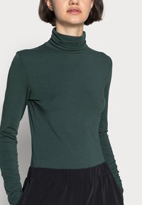 Samsøe Samsøe ESTER  - Camisola de manga comprida - darkest spruce