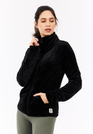FULLZIPS - Fleecejas - true black
