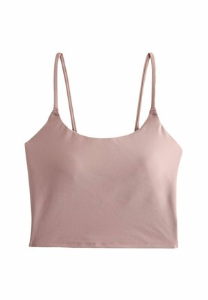 REGULAR FIT - LONGLINE SECRET SUPPORT CROP - Brassière - neutral