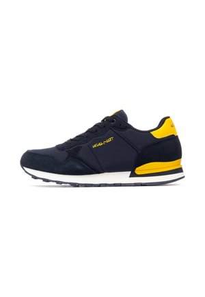 Baskets basses - yellow