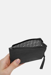 HOLZRICHTER Berlin Wallet - schwarz anthrazit