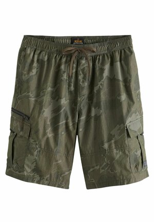 UTILITY REGULAR FIT - Badeshorts - khaki camo