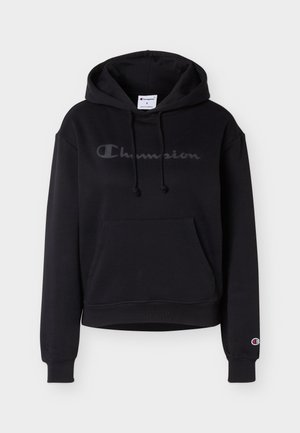 Champion, SPORTSWEAR HOODIE STANDARD FIT - Kapuutsiga pusa - black