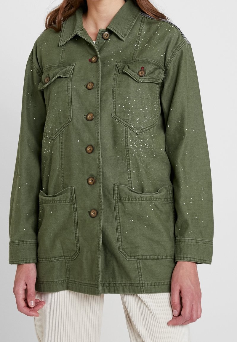 Free People Summer jacket - khaki