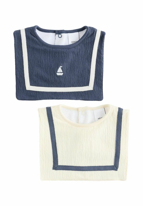 SQUARE 2 PACK - Lätzchen