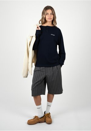 PROHIBITED TERRACE UNISEX granatowy