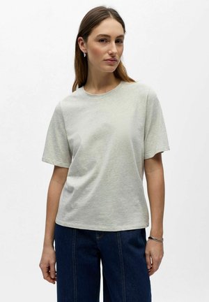 T-shirt basique - light grey melange