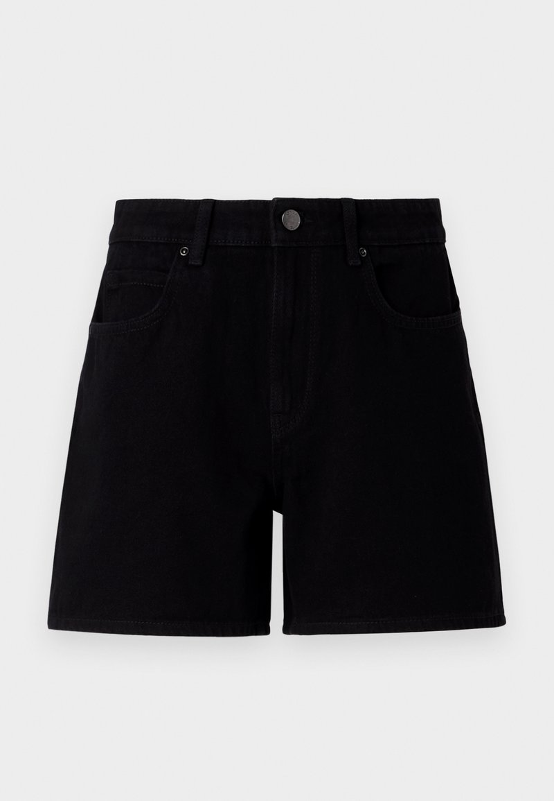 Only Jeansshort zwart denim/blackdenim