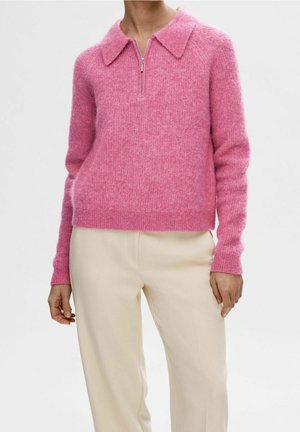 Pullover - pink