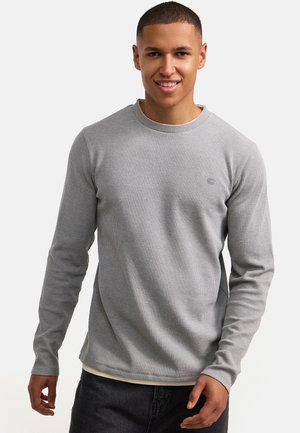 VALWALD - Langærmet T-shirt - it grey