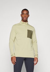 Norrøna - FEMUND HALF ZIP  - Long sleeved top - sage green Thumbnail Image 1