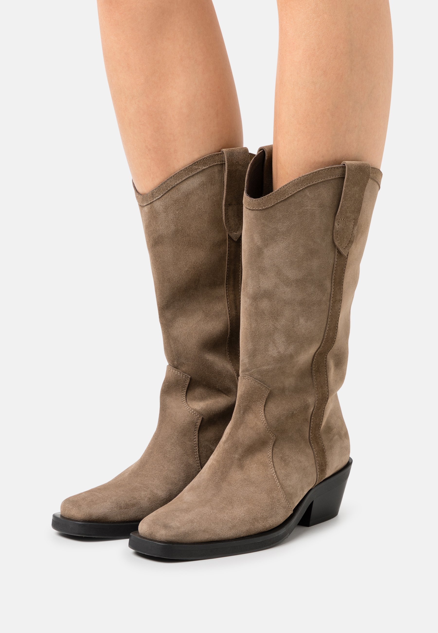 Billi Bi Cowboy/Biker boots - sander 