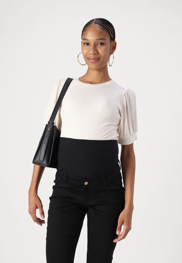 VMPOSH SKINNY ZIP JEANS - Jeans Skinny Fit2