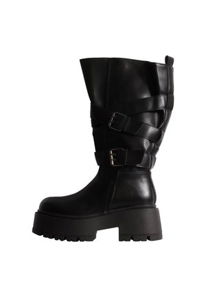 Super Mode, BOTTES À ZIP SUPER MODE INIA - Bottes à plateau - noir