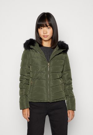ONLNEWELLAN QUILTED - Winter jacket - rosin