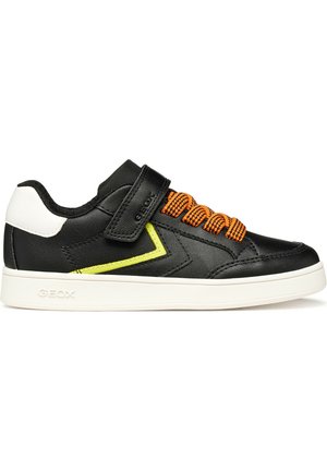 ECLYPER  - Chaussures premiers pas - black orange