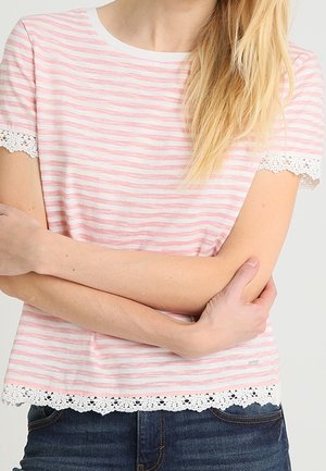 T-shirt con stampa - light pink