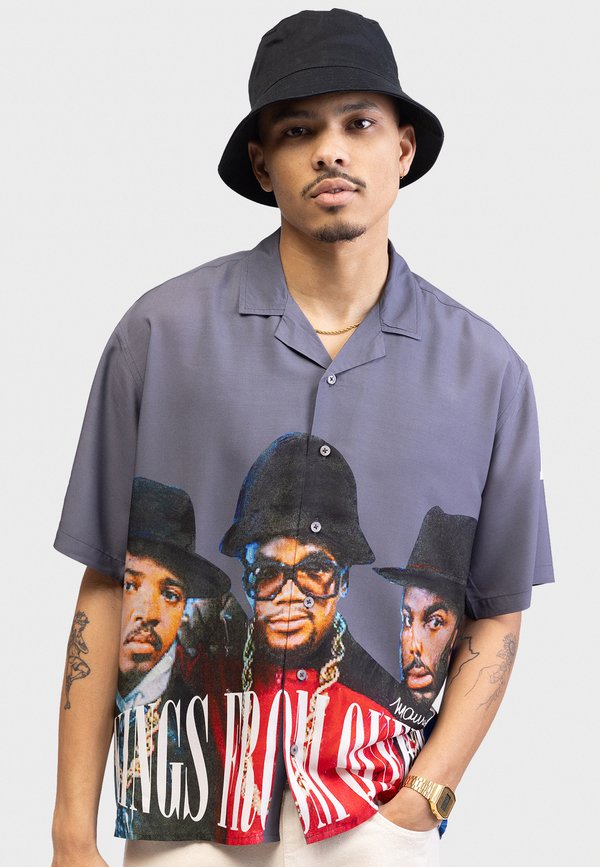 SHIRT OVERSIZED FIT - Hemd - mourning dove