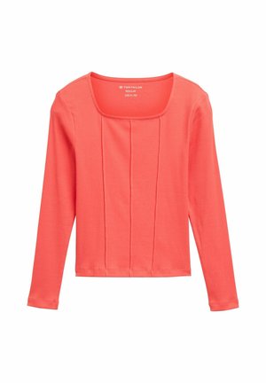 TOM TAILOR T-Shirt Maniche Lunghe Bambine E Ragazze – Stampa Festa O Unicorno, Cotone Biologico