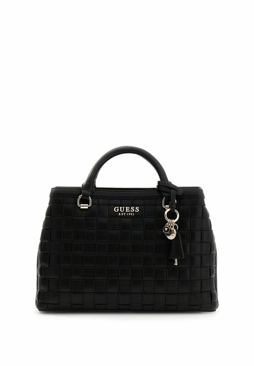 GUESS Anadela Mini Borsa A Tracolla Donna – In Poliuretano Con Finiture Oro, 3 Scomparti, Tracolla Regolabile, 8,25x2,75x5,25 Cm - 4