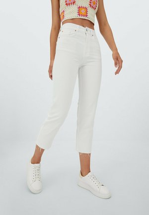 Slim fit jeans - white