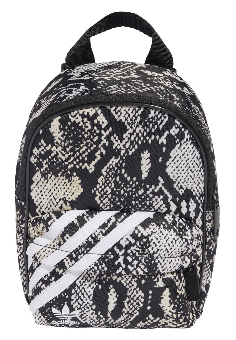 adidas Originals SNAKE GRAPHIC MINI Rucksack black Zalando.co.uk