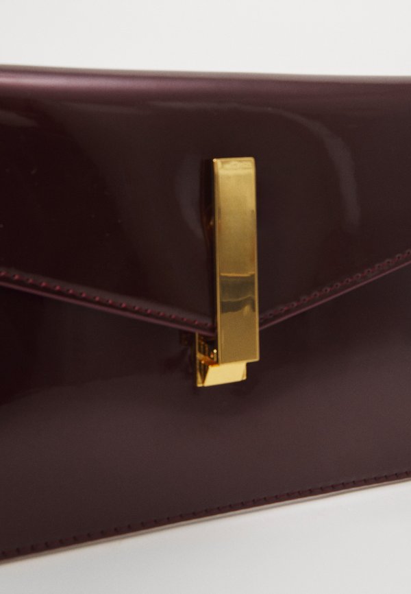 LARAMISA - Cross body bag - bordo2