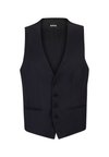 HUGE - Suit waistcoat - dark blue