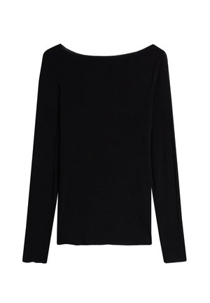 Intimissimi U-BOOT-AUSSCHNITT - Långärmad tröja - black
